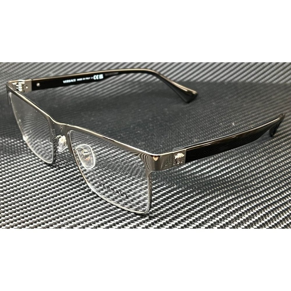 Versace Gunmetal 58mm Eyeglasses